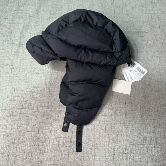 Lululemon Wunder Puff Down Trapper Hat Black XS/S NWT - Picture 6 of 11